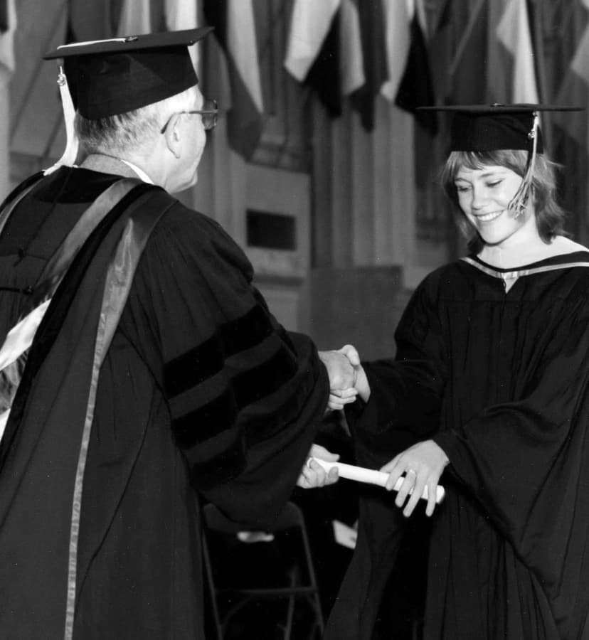 Graduation at UC Berkeley